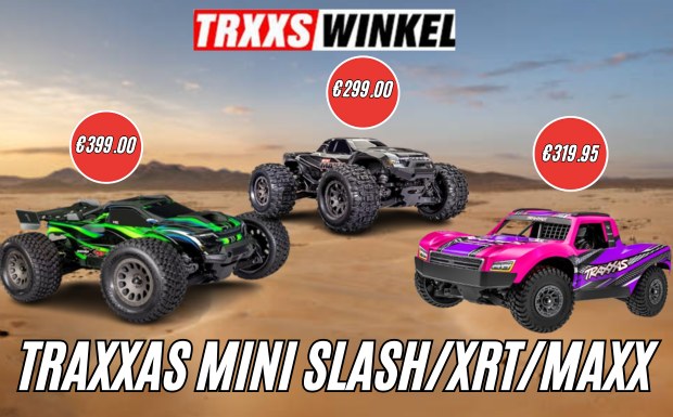 Traxxas Mini slash/xrt/maxx